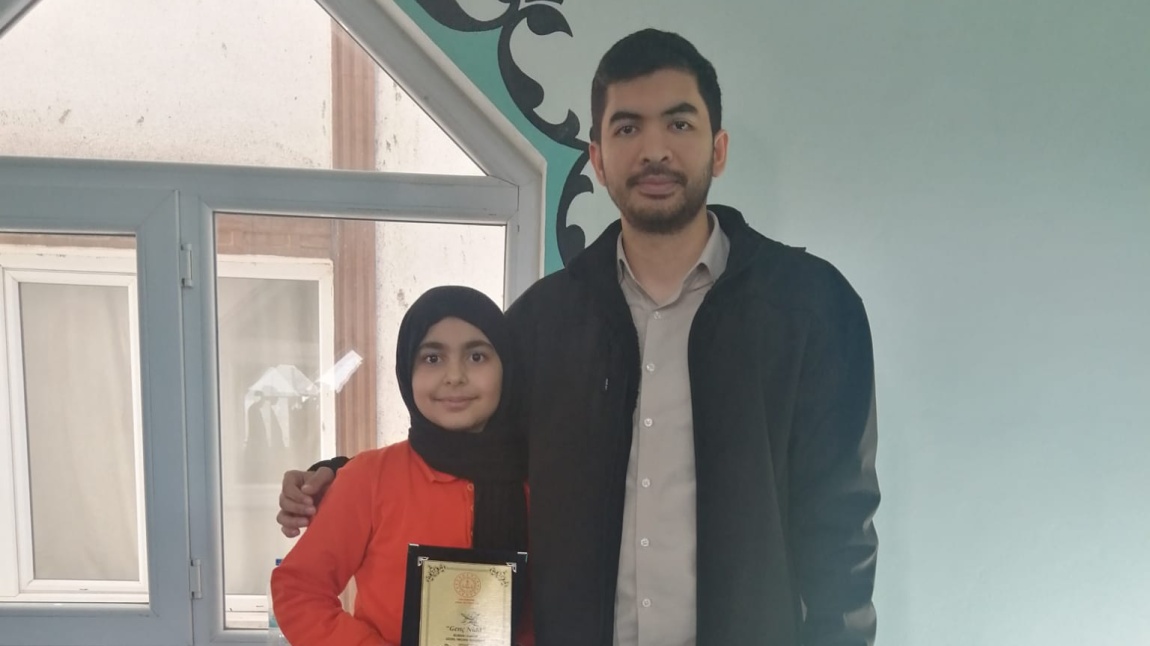 Kur'an-ı Kerim'i Güzel Okuma Yarışması'nda İl Üçüncüsü Olduk